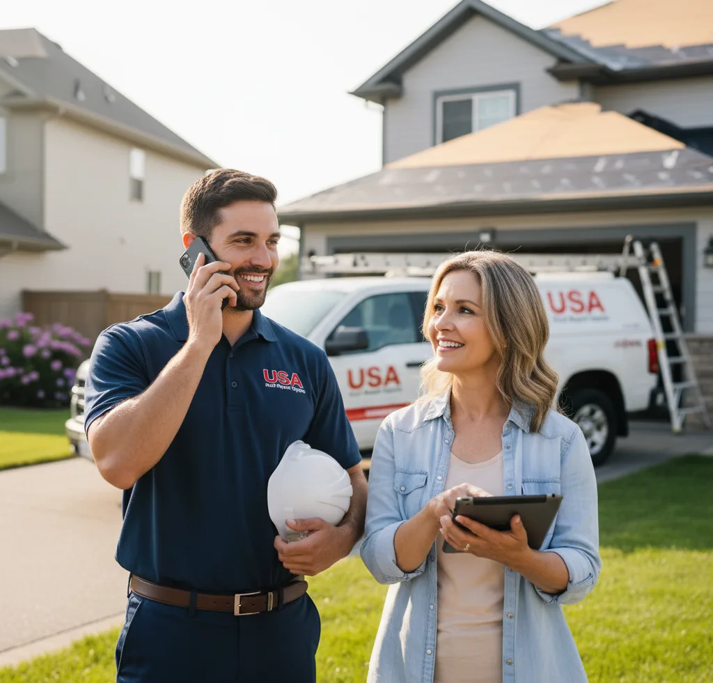 USA Roof Repair Experts customer support in Las Vegas