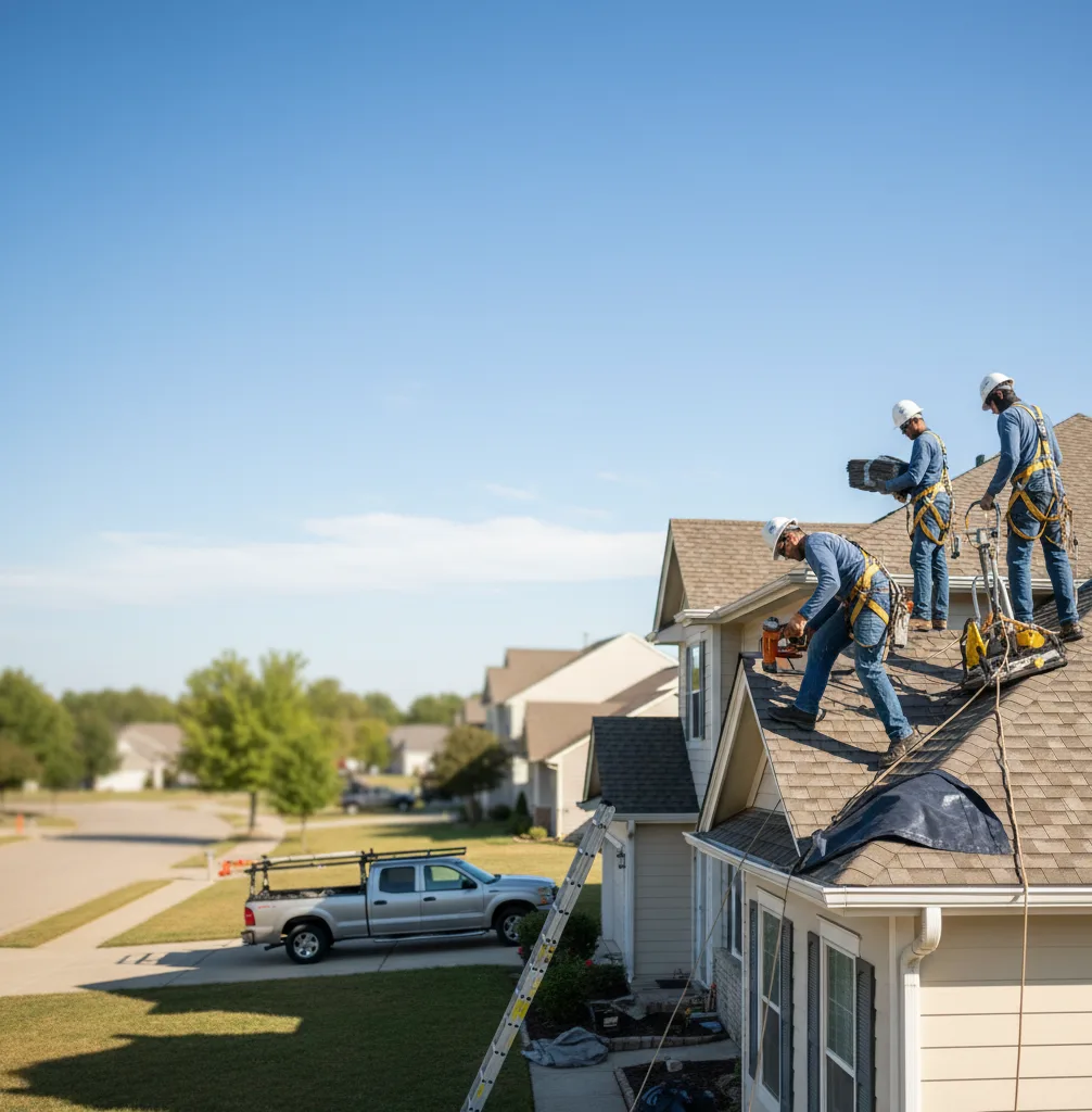 Roof Repair in Las Vegas